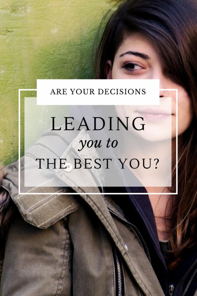 Are your decisions leading you to The Best You? Freedom to be the best you—starts with a choice. What guides your decisions influences your choice too. Here's 3 ways to start your path to freedom.