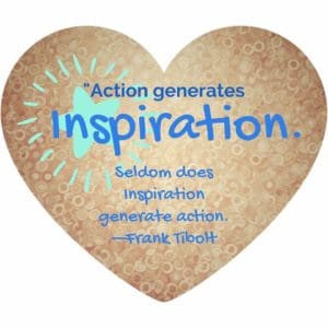 Action Generates Inspiration