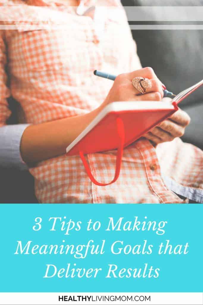 Meaningful Goals are Successful Goals