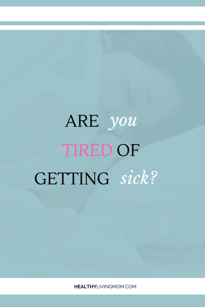 Are you tired of getting sick? I was too! It's so hard being sick, but as a mom it's even harder to watch your kids get sick and there's not much you can do about it. I decided to do something about it. Learn this 1 Thing we did and what has helped us to avoid getting sick and when we do it's short-lived compared to everyone else.