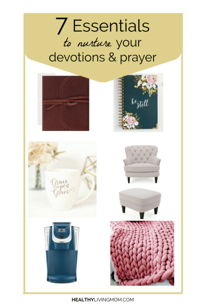 You know you need to do devotions and spend time in prayer. That feeling of "need to" is often connected to a desire to deepen your faith. But the problem, is that you just don’t have the time. You’re distracted by the busyness of life. But, just like we were able to change our son's mind about eating dinner. These 7 essentials will help you nurture your devotions and prayer. healthylivingmom.com