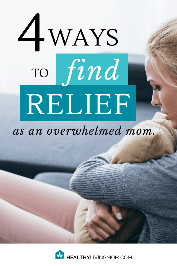 When you're an overwhelmed mom, it feels paralyzing, like it's never going to change. Here's 4 ways that changed me from overwhelmed mom to confident mom.