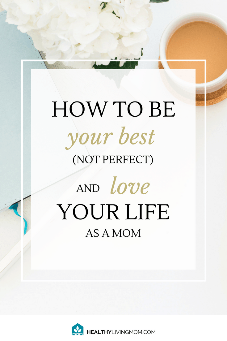 How to Love Your Life As a Mom | Overwhelm happens to us as moms because we spend our time comparing ourselves to what we think is The Perfect Mom. In the process we lose sight of ourselves—what we are good at and what things we really love. But, overwhelm and comparison don’t have to take over your life. The Perfect Mom doesn’t have to be the standard you need to live up to. You can love your life, not hers.
