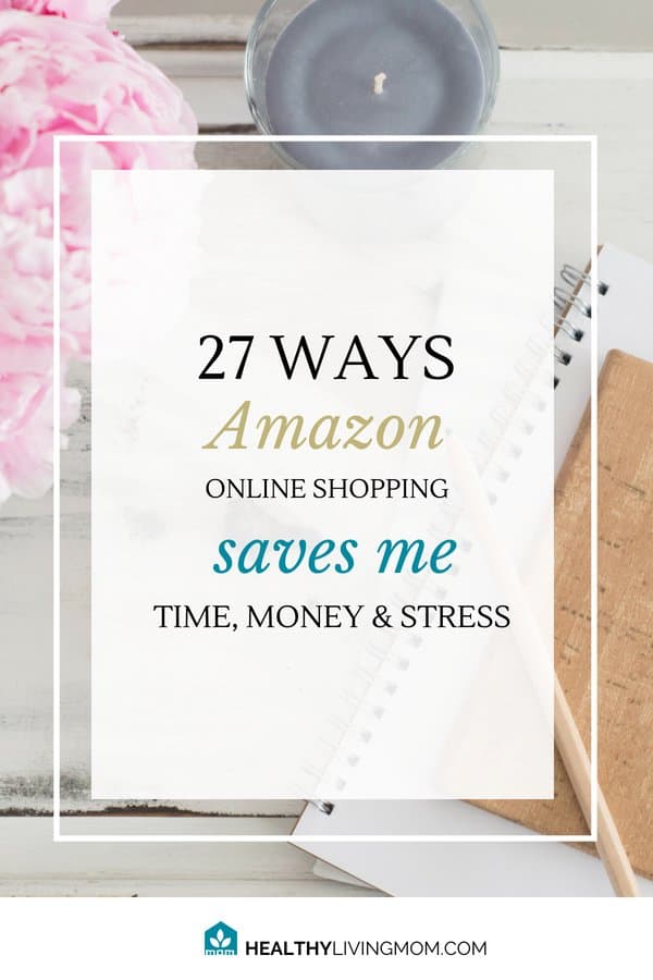 As a mom, when you need to buy something, time is money. That's why as a mom I rely on Amazon online shopping. It saves me time, money, and stress. #amazon #amazonshoppingonline