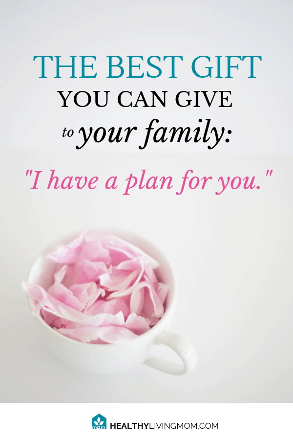 I have a plan for you. Plans to prosper you, not to harm you. God spoke these words to you—what if you did the same for your family? #ihaveaplanforyou #momlife