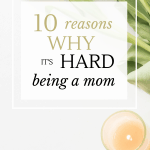 "It's hard being a mom! I don’t ever get time alone or for myself!" Maybe you feel it. I have too sweet mom—but there's something you can do about it. #hardbeingamom