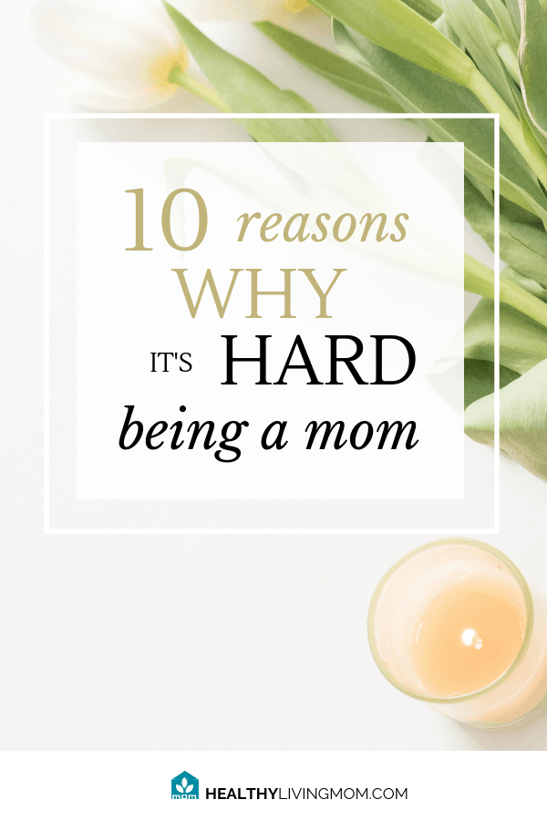 "It's hard being a mom! I don’t ever get time alone or for myself!" Maybe you feel it. I have too sweet mom—but there's something you can do about it. #hardbeingamom