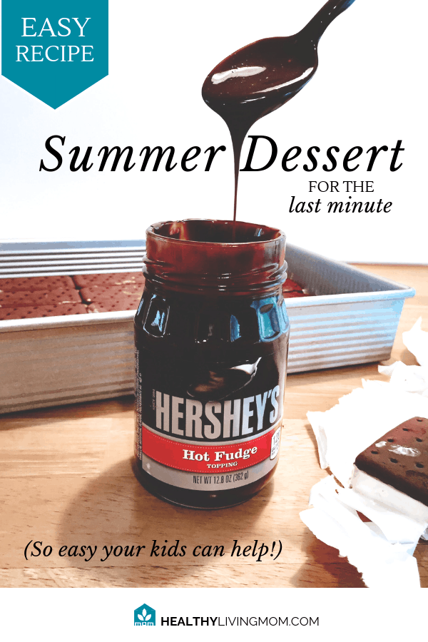 Easy Summer Dessert Recipe - for the last minute planner!