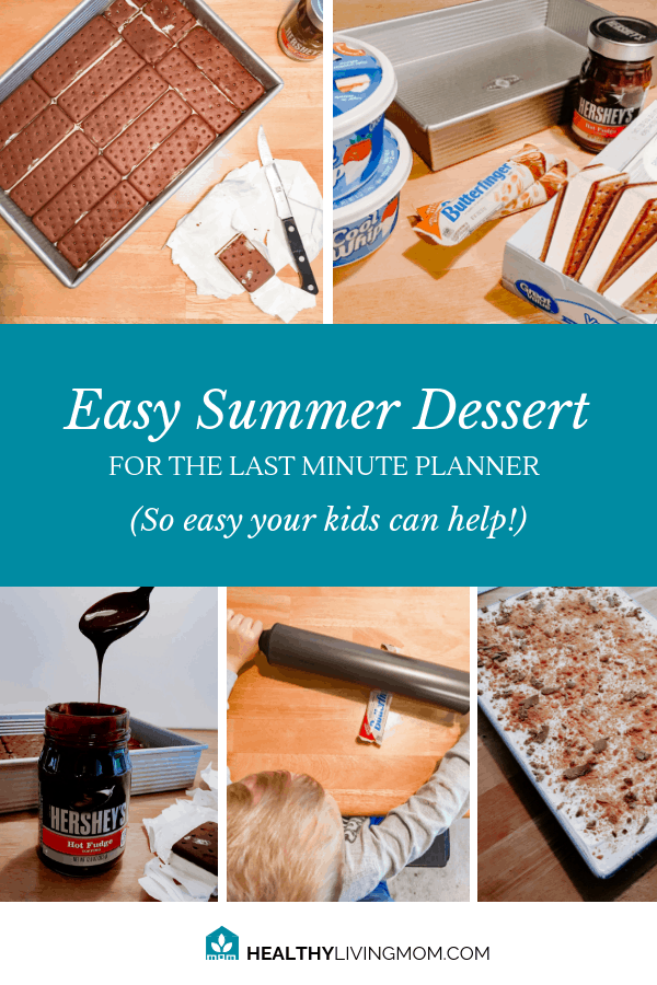Summer means potlucks and parties and you need to bring something—but you've waited til the last minute. Here's the perfect easy summer dessert recipe!