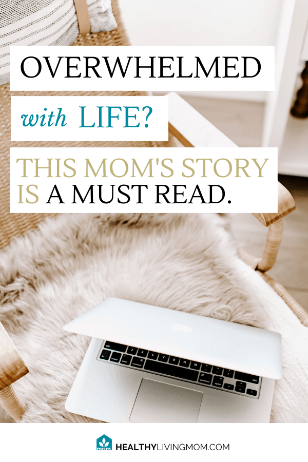 Overwhelmed with life? She was too. This mom of nine took that overwhelm and did something with it. She rubbed 2 pennies together to make a dollar. #overwhelmedwithlife