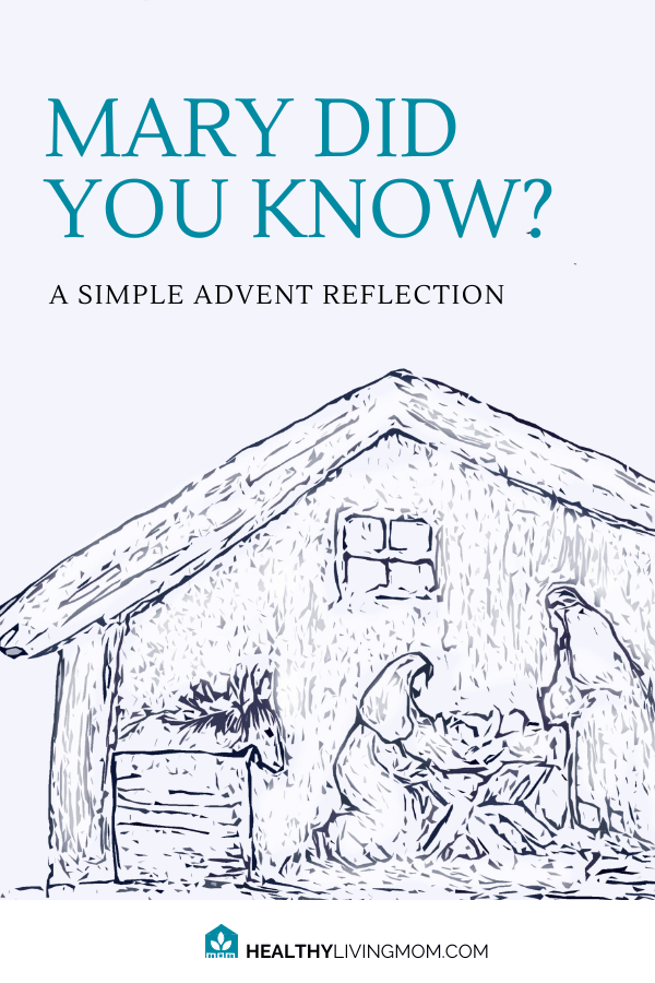 Mary did you know? Famously known for the song, but we know a lot about what Mary knew by looking at Mary's Song in Luke. Here's a simple Advent reflection.