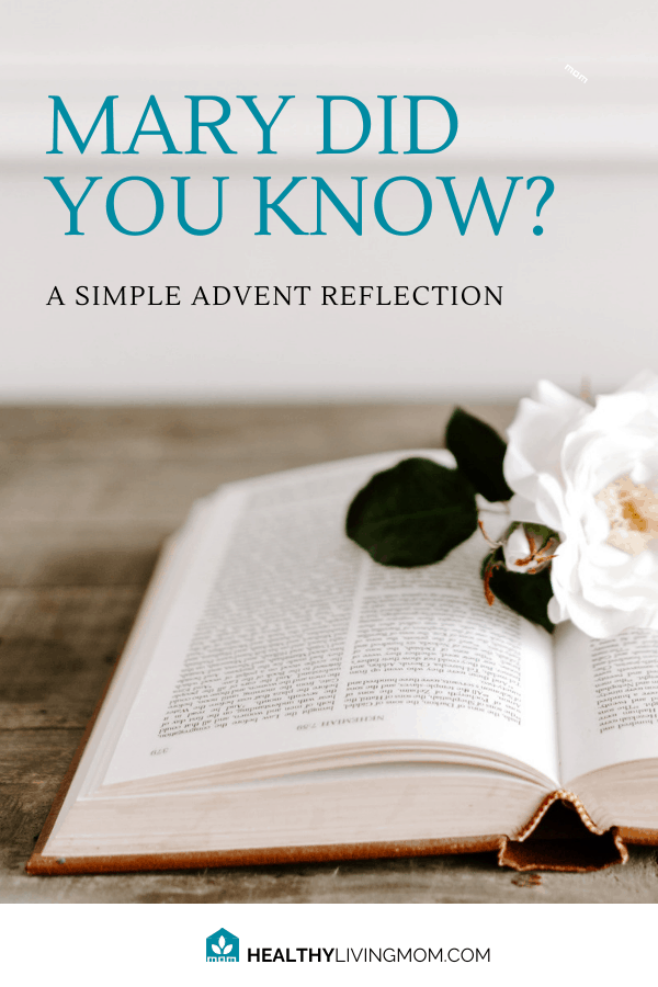 Mary did you know? Famously known for the song, but we know a lot about what Mary knew by looking at Mary's Song in Luke. Here's a simple Advent reflection.