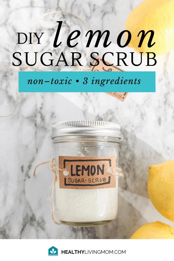 You've been washing your hands a lot lately. And now you have dry skin. No problem! Get smooth skin again with this sugar scrub diy that's easy and only has 3 ingredients! You might just have everything you need on hand—no trip to the store!