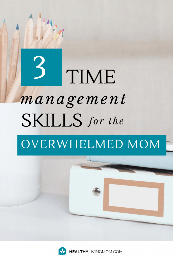 What if time management for moms wasn't so hard? I thought it would be a complicated process and too overwhelming. But then I discovered 3 time management tips that actually gave me more peace and helped me get more done. And they can help you too.