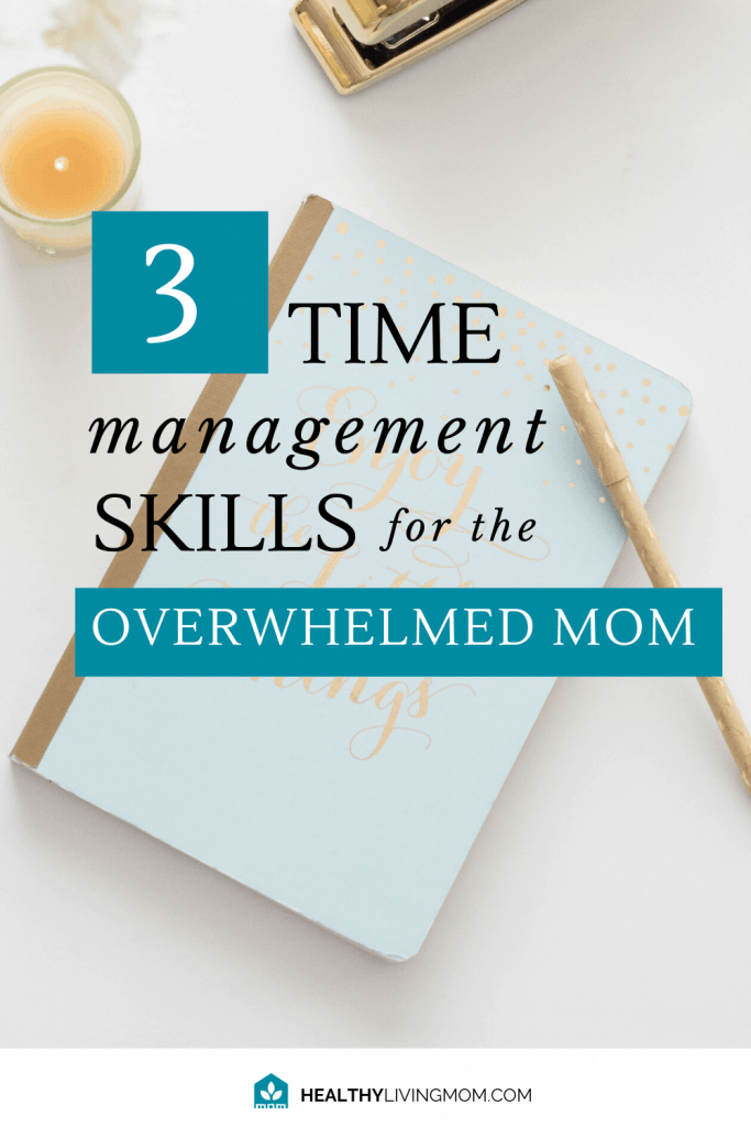 What if you had more time in your day—simply because you changed your time management strategy? What if it was easy to do? Here's 3 simple time management skills that gave me more peace and helped me to get more done. 