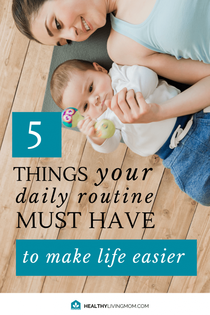 The one thing I wished I would have know sooner is how much a daily routine schedule would help me. But not just any daily routine schedule for women. Don't miss these 5 must haves to make life easier.