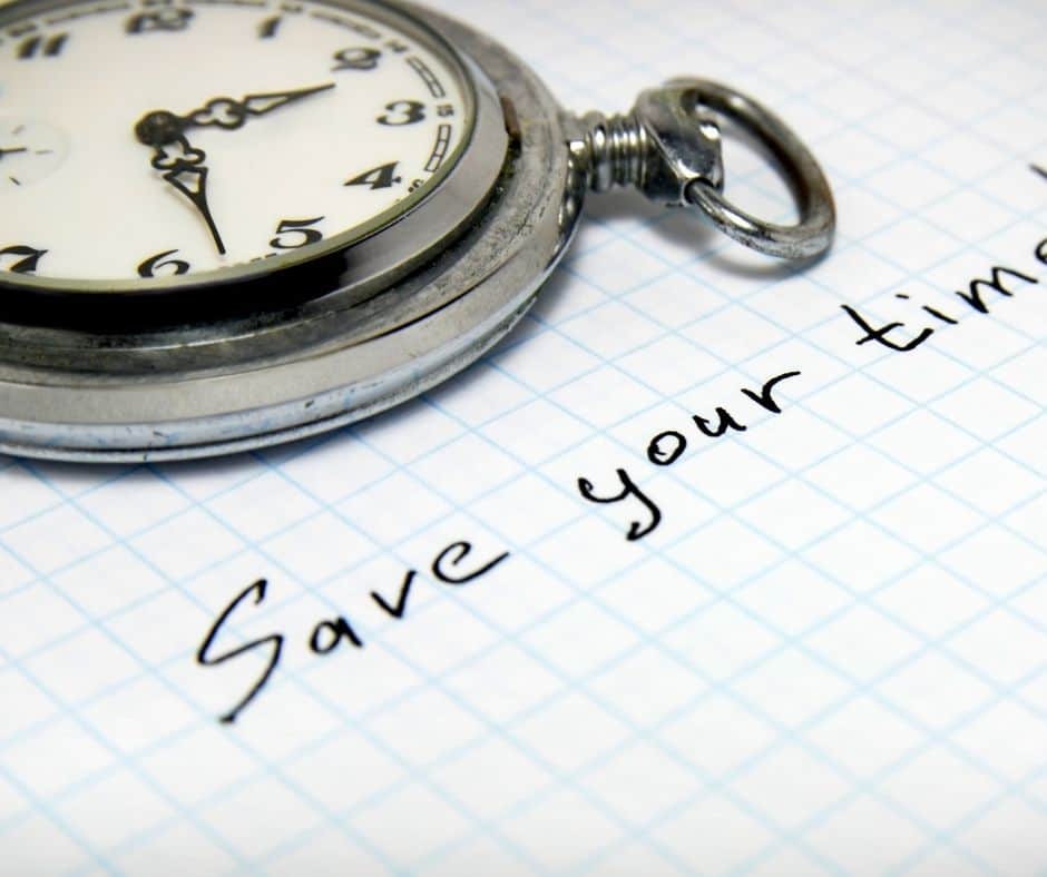 7 Tips to Save Time in Your Day