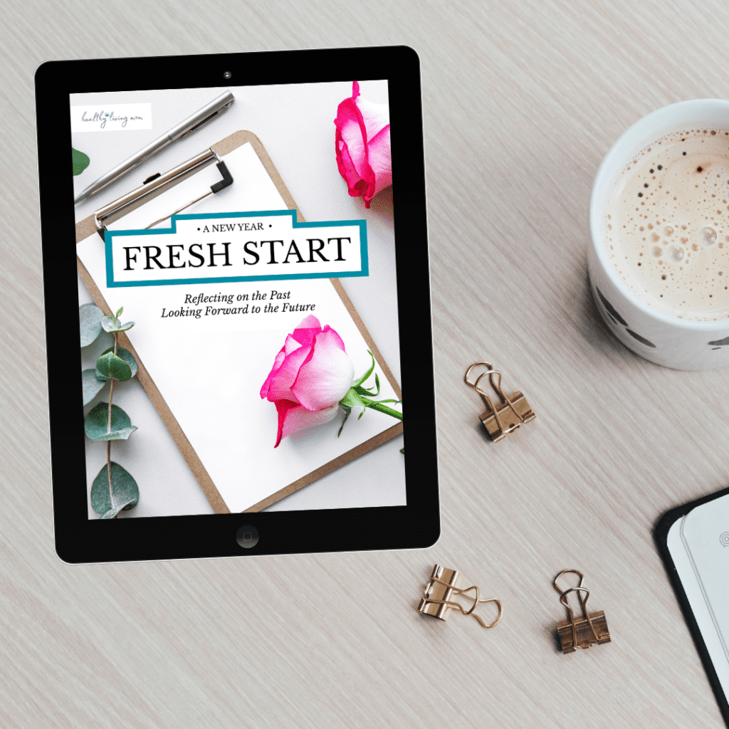 Fresh Start End of Year Reflection Workbook