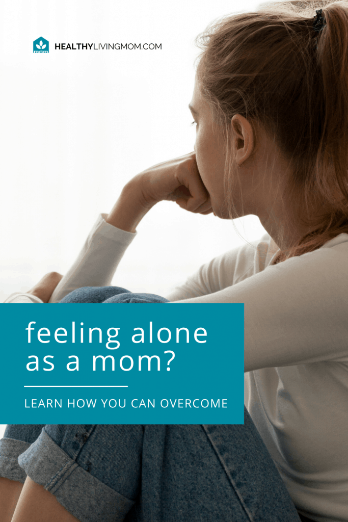 Feeling lonely as a mom? It can sneak up on you or can happen in life change. Either way, you can overcome loneliness and I'll show you how. Don't miss exactly what you can do to overcome.