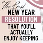The Best New Year Resolution Post