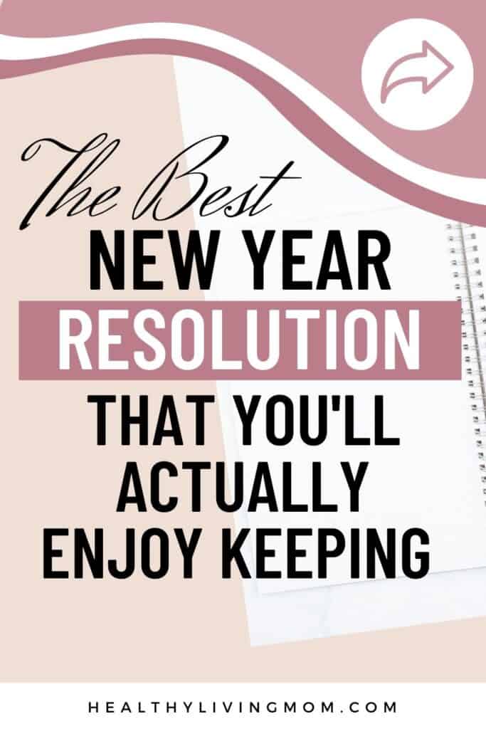 The Best New Year Resolution Post