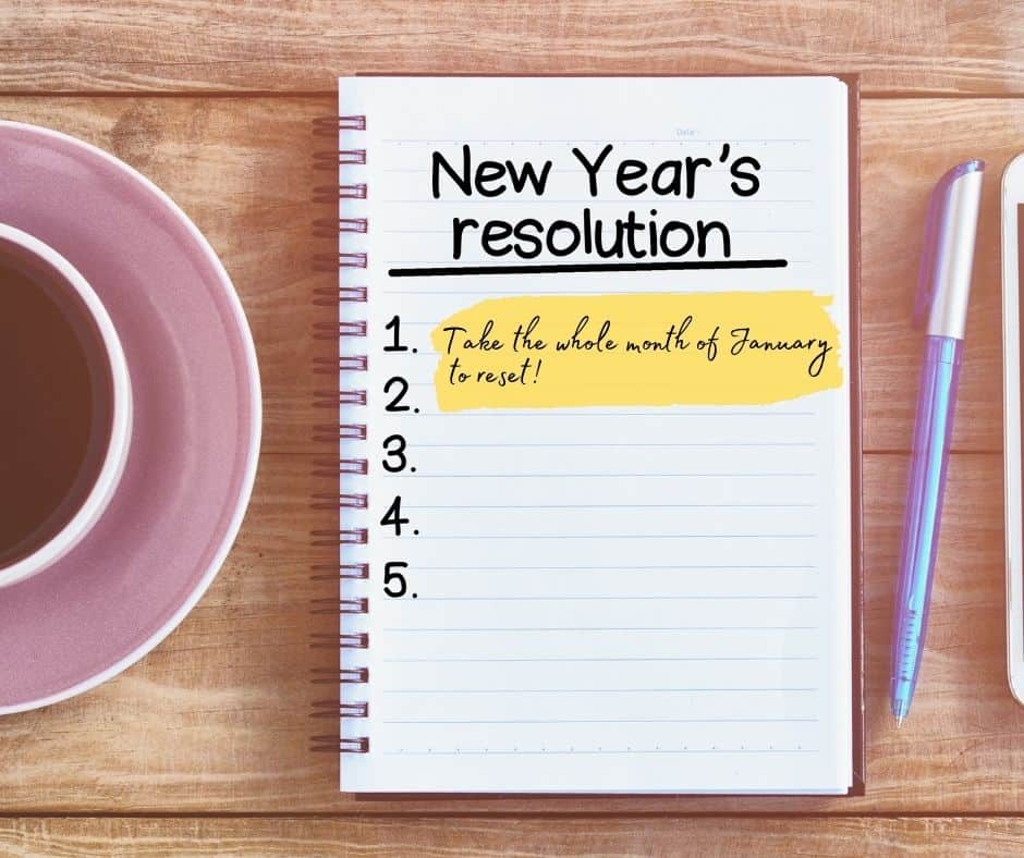 Writing Out the Best New Year Resolution List