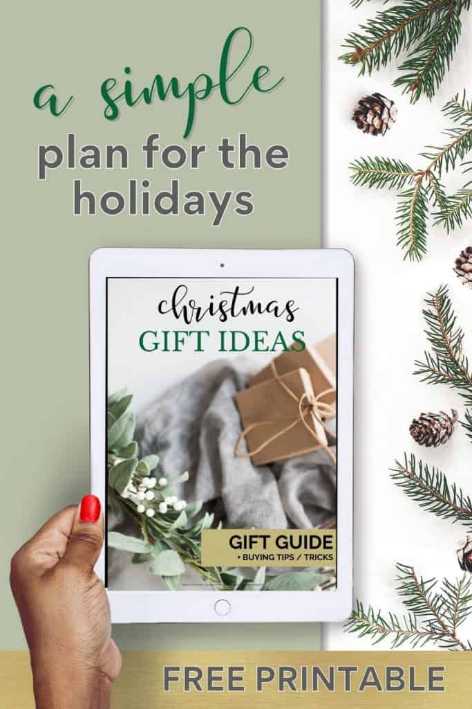 Christmas Gift Ideas 2020—and go! Here's over 70 different ideas—not trending gifts—actual ideas for gifts that are classic. You'll want to hang on to this list for years! Unique Christmas gift ideas, Frugal Christmas Gift ideas, Stocking stuffer and small gift ideas. Even ideas for the kids that are really simple. Make sure you grab the handy PDF!