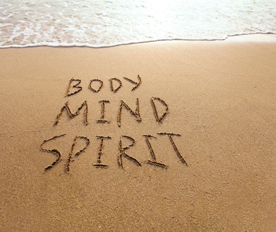 healthy lifestyle is body mind and spirit