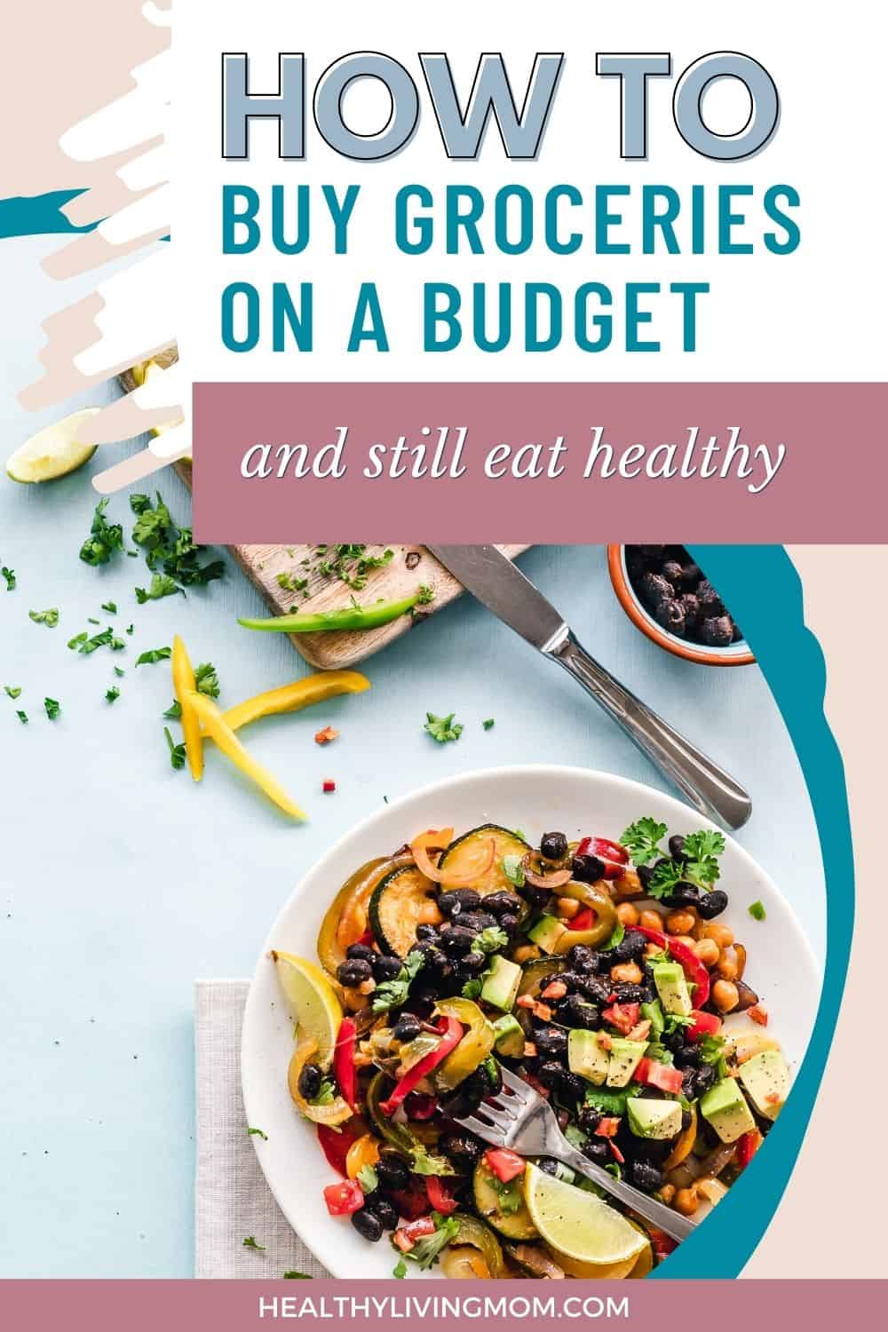 How To Buy Groceries On A Budget And Still Eat Healthy | Healthy Living Mom