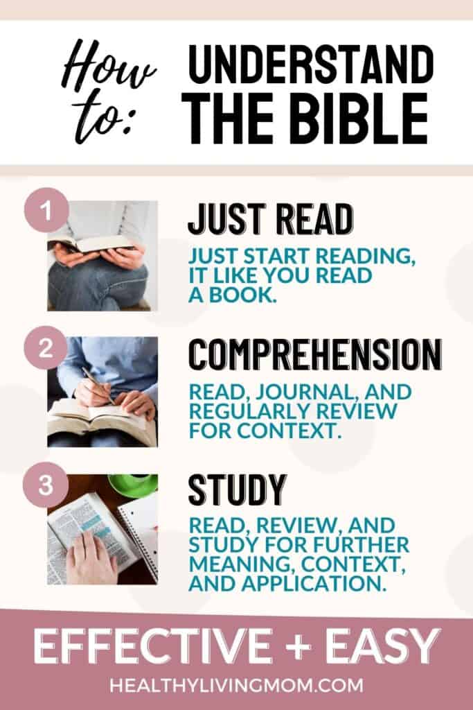 how to understand the bible detailed infograph pin2