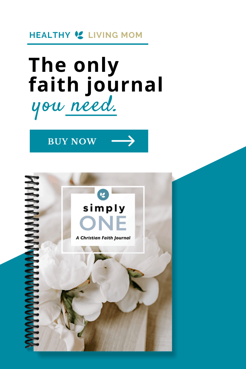 simplyOne Christian Faith Journal