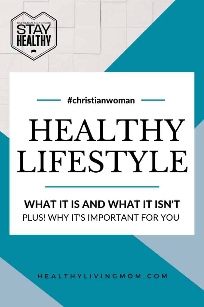 what is a healthy lifestyle?